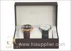 2 Piece Plastic Watch Box / Cardboard Gift Boxes And Packaging For Women