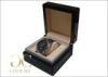 Personalized Wooden Watch Box / Watch Boxes For Men Wood Paint Finish