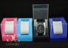 Transparent Plastic Watch Box EVA / White Gift Boxes With Lids