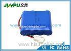 LED Miner Lamp 14.8V Li Ion Rechargeable Battery Pack 2200mAh Explosion