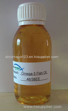 Sinomega Omega-3 High Concentration Refined Fish Oil EPA46/DHA38 Ethyl Esters