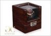 Gifts Wooden Watch Winder / Single Watch Winder Box For Mens