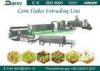 Fully Automatic Breakfast Cereal Corn Flakes Processing Line / making machine