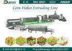 Fully Automatic Breakfast Cereal Corn Flakes Processing Line / making machine