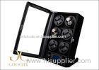 Birthday Gifts Black Multiple Watch Winder Box PU Leather For Men