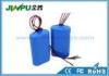 2200Mah Lithium Ion Rechargeable Battery Pack 7.4V With ROHS / FCC / MSDS Approval