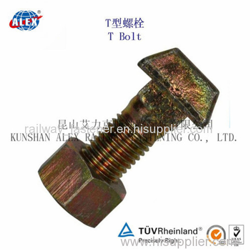 Zinc Plated T Shape Clip Bolt