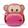 Neoprene Cute Girls School Bags Animal Backpack Wear Resistant