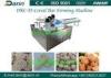 SS304 Puffing rice / Cereal bar forming machine with buckwheat nuts material