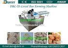 SS304 Puffing rice / Cereal bar forming machine with buckwheat nuts material