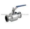 T Or L Type DIN-1.4301 / 1.4307 Thread 2PC Sanitary Ball Valve For Chemical Industry