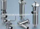 Stainless Steel Welded Straight Sanitary Strainer Hygienic Filter DN25 ~ DN100