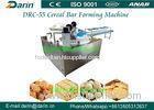 Full Automatic cereal candy Bar Forming Machine for puffed rice ball