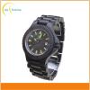 Quality Natural Mens Wood Watch Japan Movement Wooden Watch Manufacturer