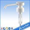 Colorful plastic 28mm lotion pump for medical use