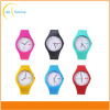 Top Quality Popular Waterproof Fashion Silicon Watch Lady Silicone Watch