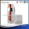 20ml 40ml acrylic cosmetic double tube bottle