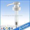 Different big dosage Screw down lock lotion pump for sauce dispensing