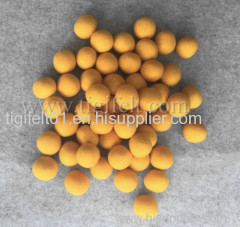 orange color dryer ball for sale