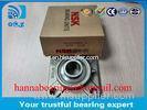 Square 30mm Metric Pillow Block Bearing Four Bolt Flanged Housing For Conveyor Belt