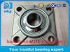 Flanged Housing Trailer Wheel Pillow Block Linear Bearings Four Bolt 40x130x51.2 mm