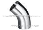 Hygienic Stainless Steel 45 Degree Bends Sanitary Elbow with Straight Ends