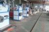 380v / 50Hz PET Strap Making Machine / Double Screw Extruder Machine