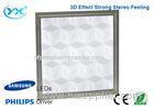 Energy Saving 18watt Indoor Office SMD LED Panel Light Pure White 2800K - 6500K