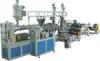 0.8 - 3mm Thickness Plastic Sheet Extrusion Machine Single Screw Extruders
