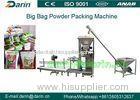 Stainless steel Semi - auto Big Bag granules / powder Packing Machine