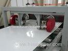 PP / PE / PC / PS / ABS / PMMA / HIPS Plastic Sheet Extrusion Machine Large Capacity