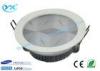 Hotel Recessed LED Downlight 240v 9W With Beam Angle 110 degree CRI > 80