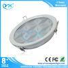 High Brightness 24 w Recessed LED Downlight With Epistar LED Chip 3 Years Warranty