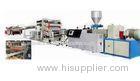 PLC Control Three Roller Calender WPC Extrusion Machine For Foamed Sheet