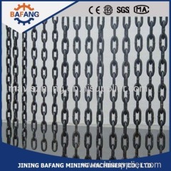 Mining Round Link Chain for Chain Hoist of scraper accessories with best price