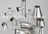 Silver Sanitary S30400 & S31603 Stainless Steel Tube Fittings For Pharmacy Industry