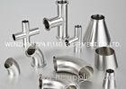 Silver Sanitary S30400 & S31603 Stainless Steel Tube Fittings For Pharmacy Industry