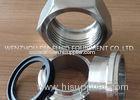 1 - 4 Inch SS316L Stainless Steel RJT Hexagonal Union Made By CNC Michine