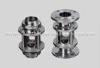 SS Sanitary Sight Glass Valve With Union and Flange End Tp304 Tp316L