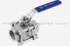1000WOG PN69 Light Duty Industrial Ball Valves with High Temperature Resistance