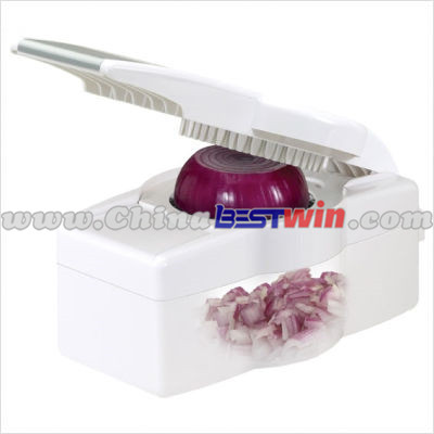 Bonzai Chopper Onion Chopper White Slicer As Seen On TV