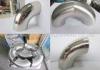 DN10 - DN300 90 Degree Stainless Steel Elbow / Butt Welded Sanitary Bend