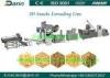 Automatic Panipuri / Golgappa Fryum 3d Snack Extruder Machine processing line