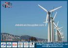 Steel Hydraulic Conical Horizontal Axis Wind Turbine Pole Tower 20m Q235 HDG
