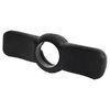 Black Integral Skin Polyurethane Foam For Cat Finger Pad Non - Combustible