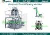 Jinan Automatic Pouch Packing Machine / Automatic Grocery Packing Machine