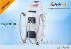 2 handpieces RF face lifting machine e-light ipl machine with 16 languages