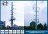 Hot Dip Galvanized Power Transmission Poles for Power Distribution Line