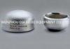 ASME B16.11 SW Socket Weld Cap Stainless Steel Pipe Fittings Round Head