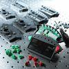 Polyurethane Rigid Foam Reaction Injection Molding For Electronics Support Parts